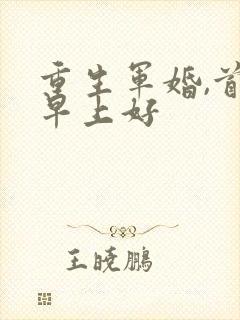 重生军婚,首长早上好