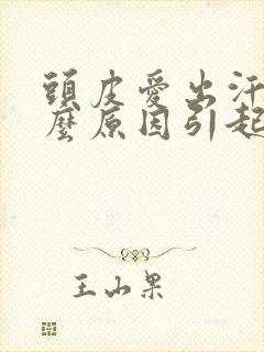 头皮爱出汗是什么原因引起的女性