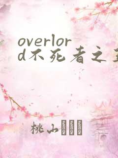 overlord不死者之王小说