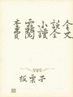 李霖小说全部免费阅读全文