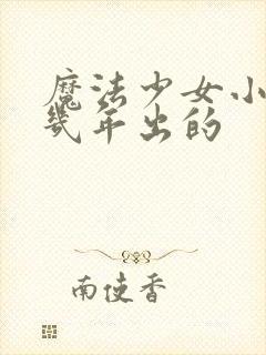 魔法少女小圆几几年出的