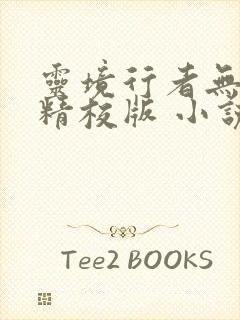 灵境行者无错字精校版 小说