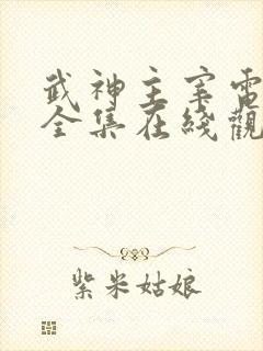 武神主宰电视剧全集在线观看免费观看