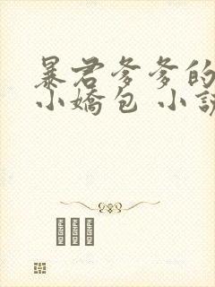 暴君爹爹的团宠小娇包 小说