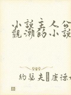 小说主人公叫宋观潮的小说名字