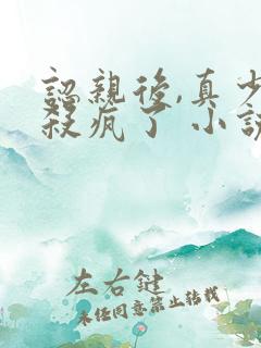 认亲后,真少爷杀疯了 小说阅读