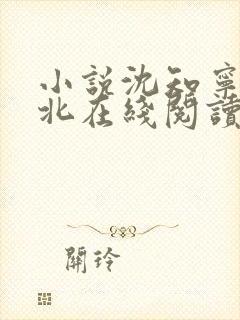 小说沈知宁顾念北在线阅读