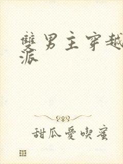 双男主穿越成反派