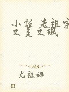 小说 老祖宗她又美又飒