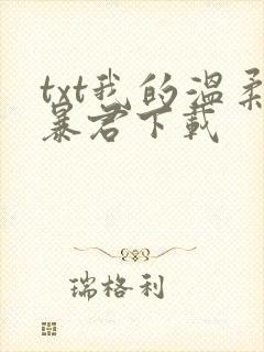 txt我的温柔暴君下载