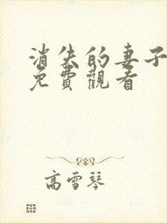 消失的妻子短剧免费观看