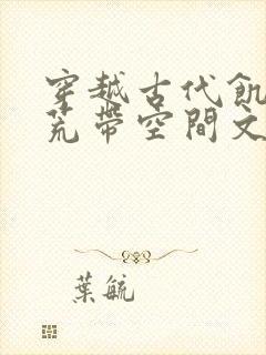 穿越古代饥饿逃荒带空间文