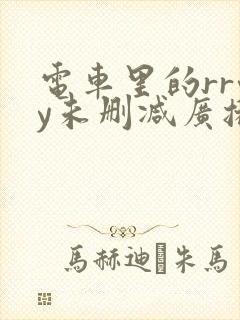 电车里的rryy未删减广播剧资源