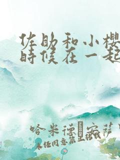 佐助和小樱什么时候在一起的