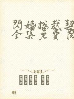 闪婚总裁契约妻全集免费 阅读