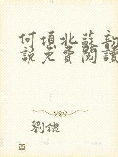 何项北苏韵婉小说免费阅读最新章节