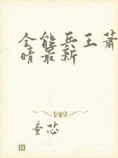 全能兵王萧晨苏晴最新