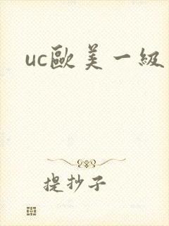 uc欧美一级片