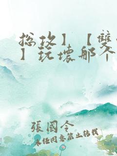 总攻】【双性攻】玩坏那个攻