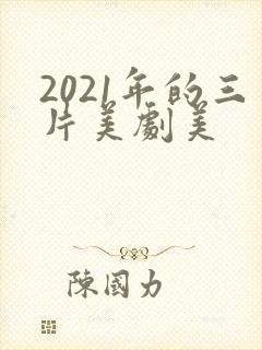 2021年的三片美剧美