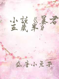 小说《暴君闺女五岁半》