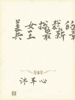 美女总裁的贴身兵王 最新章节