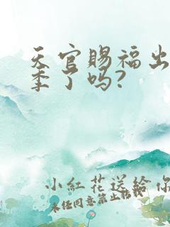 天官赐福出第三季了吗?