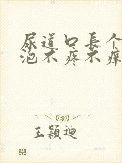 尿道口长个小水泡不疼不痒