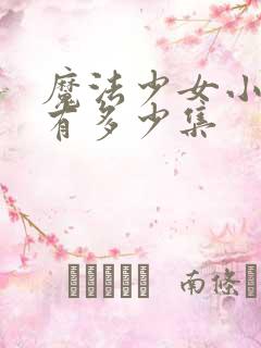 魔法少女小圆共有多少集