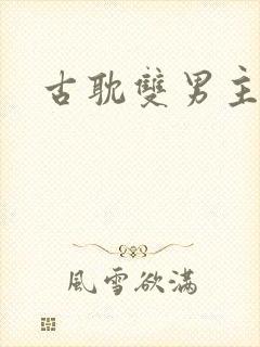 古耽双男主双强