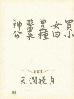 神医农女买个相公来种田小说免费阅读