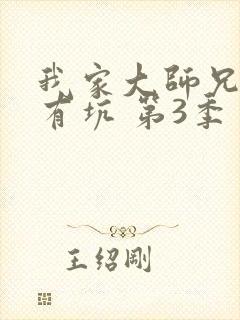 我家大师兄脑子有坑 第3季