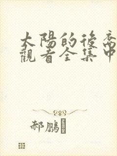 太阳的后裔免费观看全集中字