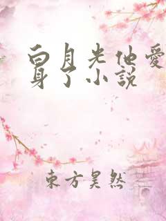 白月光他爱上替身了小说