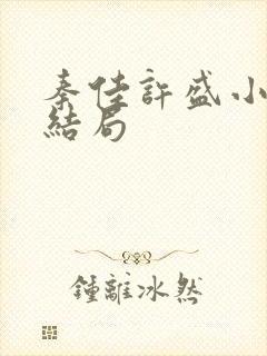 秦佳许盛小说大结局