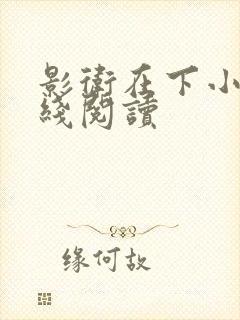 影卫在下小说在线阅读