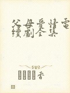 父母爱情电视连续剧全集