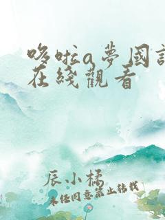 哆啦a梦国语版在线观看