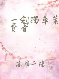 一剑独尊叶玄免费看