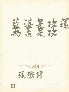 蓝湛是攻还是魏无羡是攻