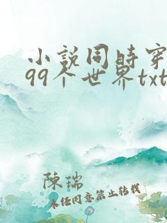 小说同时穿越了99个世界txt