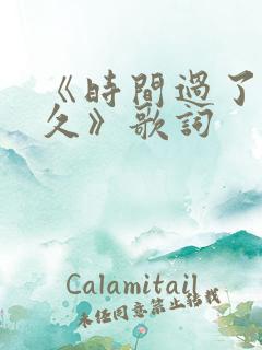 《时间过了那么久》歌词