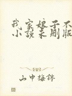 我家娘子不对劲小说未删版全文免费阅读