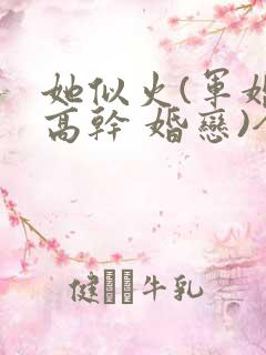 她似火(军婚 高干 婚恋)全文免费阅读