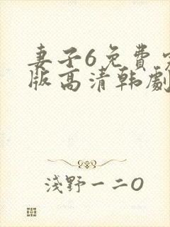 妻子6免费完整版高清韩剧观看'