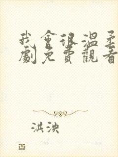 我会很温柔的日剧免费观看