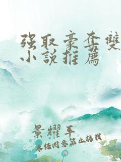 强取豪夺双男主小说推荐