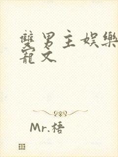 双男主娱乐圈甜宠文