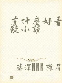 有什么好看的悬疑小说