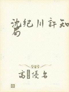 沈纪川许知夏结局